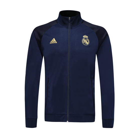Giacca Real Madrid 2019/2020 Blu Oscuro - Clicca l'immagine per chiudere